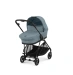 Универсальная коляска 2 в 1 Cybex MELIO CARBON - Stormy Blue