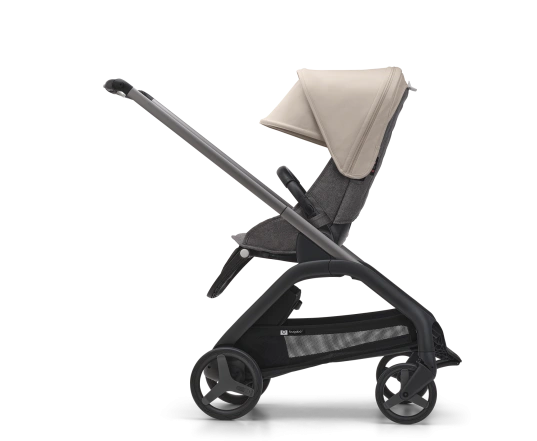Универсальная коляска 2в1 Bugaboo DRAGONFLY - grafite/grey melange desert taupe