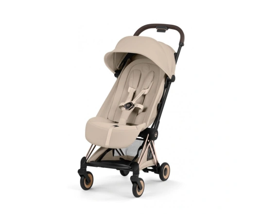 Прогулянкова коляска Cybex COYA Style - rosegold/cozy beige