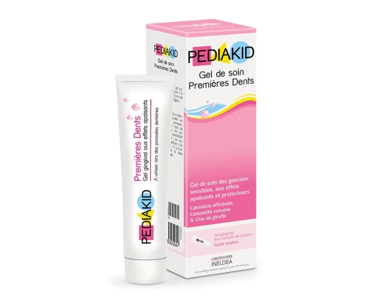 Натуральний гель Перші зубки PEDIAKID GEL PREMIERES DENTS, 15 мл