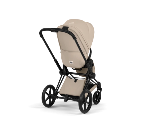 Прогулянкова коляска Cybex PRIAM Style Collection 5.0 - cozy beige (шасі Matt Black)
