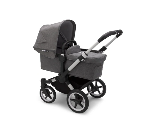 Універсальна коляска 2в1 Bugaboo Donkey3 Mono Alu/Grey Melange