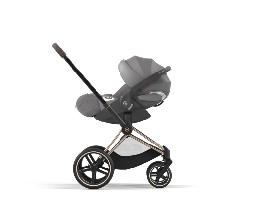 Автокресло Cybex Cloud T-iSize Plus 0-13кг - Mirage Grey