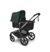 Універсальна коляска 2в1 Bugaboo FOX 5 RENEW - grafite/heritage black fern green