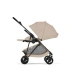Прогулянкова коляска Cybex MELIO CARBON - almond beige