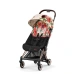 Прогулянкова коляска Cybex COYA - spring blossom light