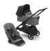 Универсальная коляска 2в1 Bugaboo DRAGONFLY - grafite/midnight black midnight black