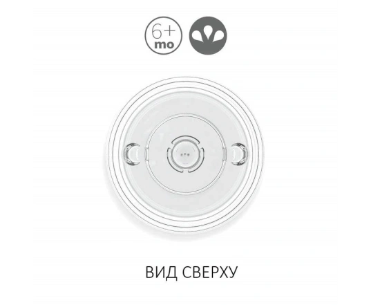 Змінна соска на пляшечку Comotomo - швидкий потік 6+ міс.