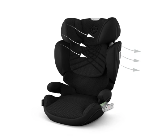Автокресло Cybex SOLUTION T i-FIX PLUS - sepia black