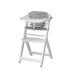Стульчик для кормления с вкладышем Bebe Confort TIMBA - white/gray