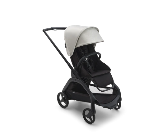 Прогулочная коляска Bugaboo DRAGONFLY - black/midnight black misty white