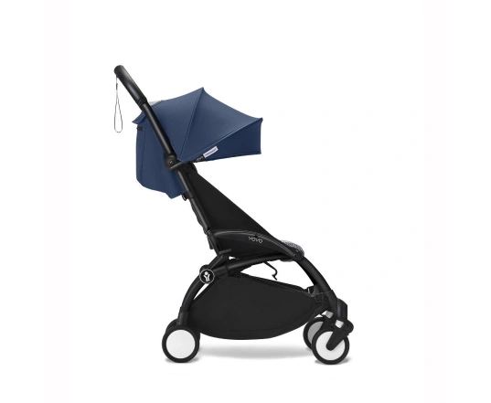 Прогулочная коляска Stokke YOYO³ с 6 месяцев Blue Air France (шасси Black)