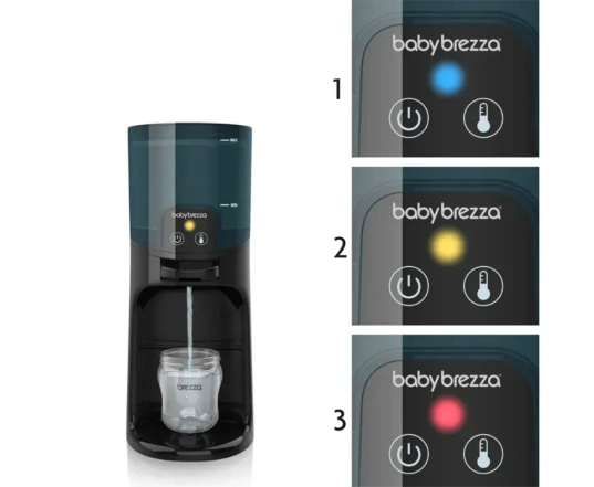 Подогреватель воды для детской смеси BabyBrezza INSTANT WARNER - черный