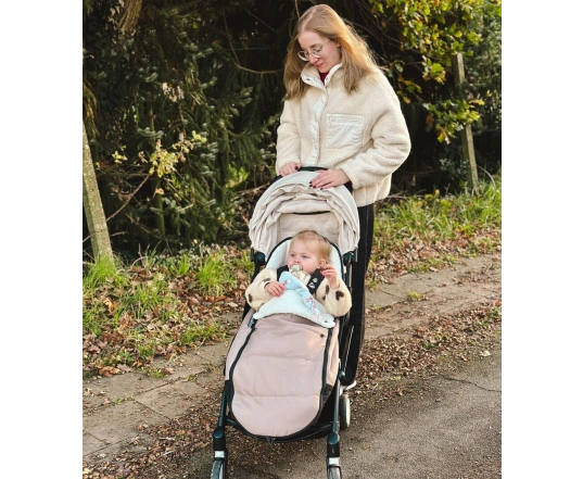 Конверт для ніг теплий Stokke Taupe