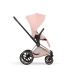 Прогулочная коляска Cybex Priam Style Collection 5.0 - peach pink (шасси Rosegold)