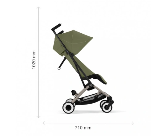 Прогулянкова коляска Cybex LIBELLE TPE - moss green