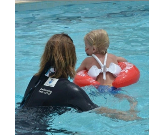 Круг надувной SWIMTRAINER Classic красный (3 мес- 4 лет)
