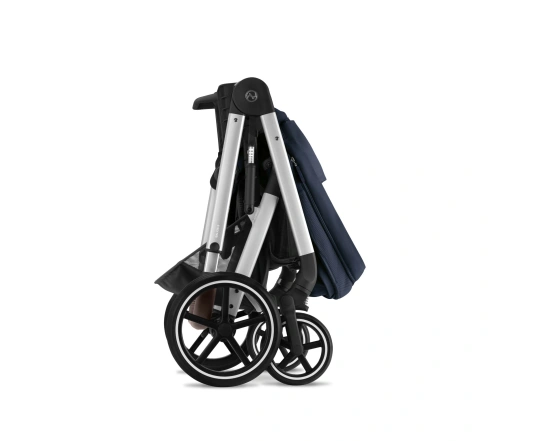 Прогулянкова коляска Cybex Balios S Lux SLV Ocean Blue 