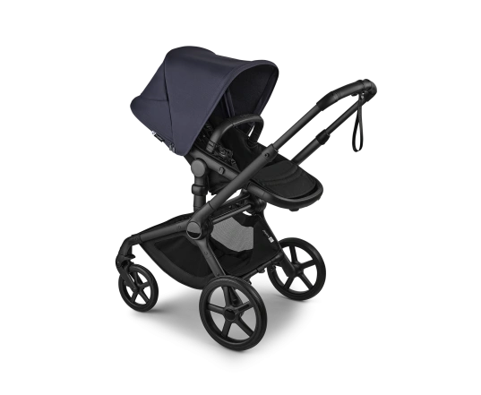 Універсальна коляска 2в1 Bugaboo FOX 5 RENEW - black/heritage black deep indigo