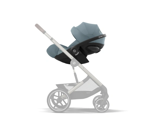 Автокресло Cybex CLOUD G-iSIZE PLUS 0-13кг - stormy blue