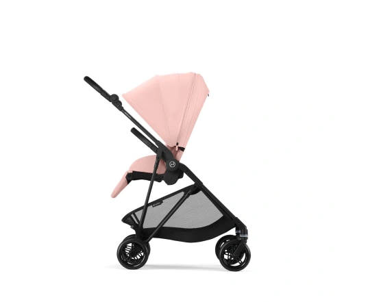 Универсальная коляска 2 в 1 Cybex MELIO CARBON - Candy Pink