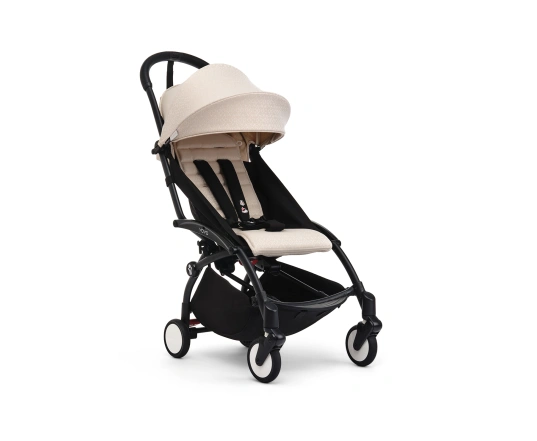 Прогулочная коляска Stokke YOYO³ с 6 месяцев Bonpoint Beige (шасси Black)