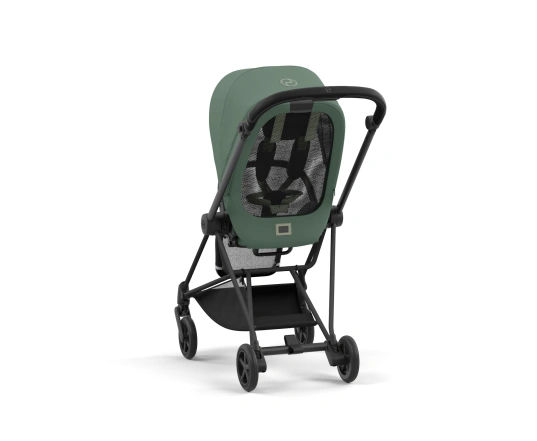Коляска 2 в 1 Cybex Mios Leaf Green (шасси Matt Black)