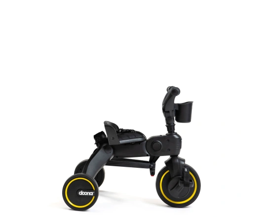 Складной трехколесный велосипед Doona Liki Trike Midnight collection Limited edition