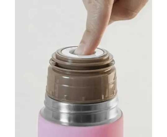 Термос для рідин Miniland рожевий SILKY THERMOS PINK 500ML