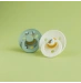 Пустушка BIBS Pacifier Studio Colour Bumblebee Friends Latex Size 1 Sage