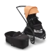 Універсальна коляска 2в1 Bugaboo DRAGONFLY - black/midnight black island coral