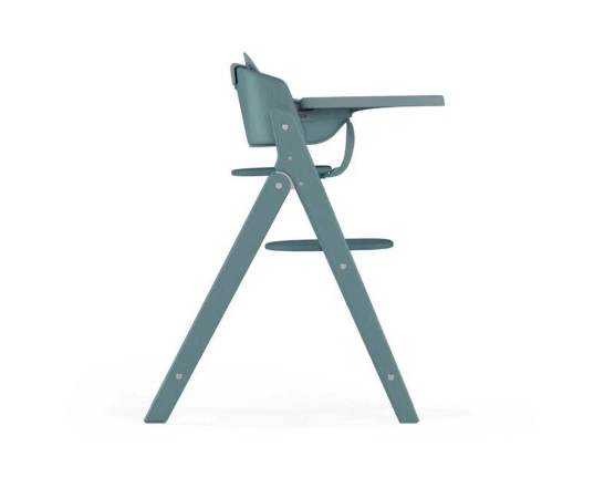 Стільчик для годування 3в1 Cybex CLICK&FOLD - stone blue