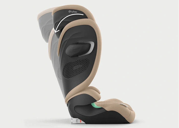 Cybex Solution G2 Magic Black регулировка