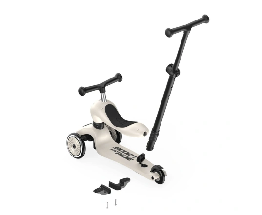 Самокат Scoot and Ride серії Highwaykick-1 Push and Go Miffy - світло-сірий