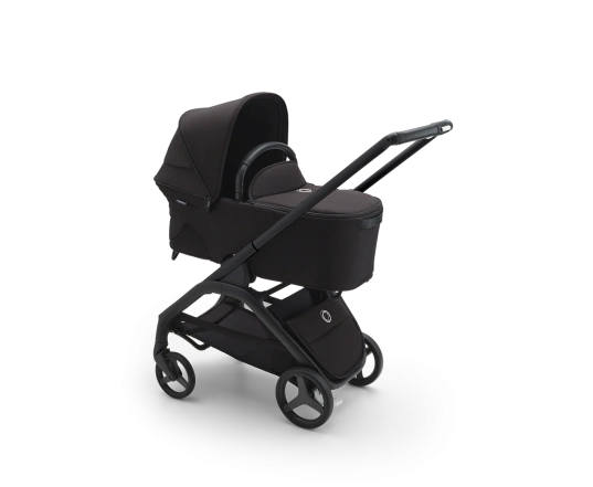Універсальна коляска 2в1 Bugaboo DRAGONFLY - black/midnight black midnight black