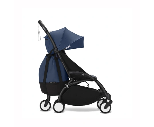 Прогулочная коляска Stokke YOYO³ с 6 месяцев Blue Air France (шасси Black)