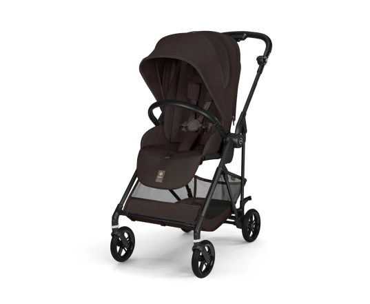 Прогулянкова коляска Cybex MELIO CARBON - chocolate brown