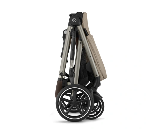 Прогулянкова коляска Cybex Gazelle S TPE Almond Beige