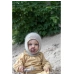 Соска пустушка BIBS De Lux Latex Size 2 Blush