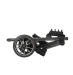 Коляска 2 в 1 Avantgarde GTX Mercedes Benz, Steel, серый