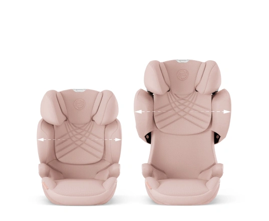 Автокресло Cybex Solution T i-Fix Plus - Peach Pink