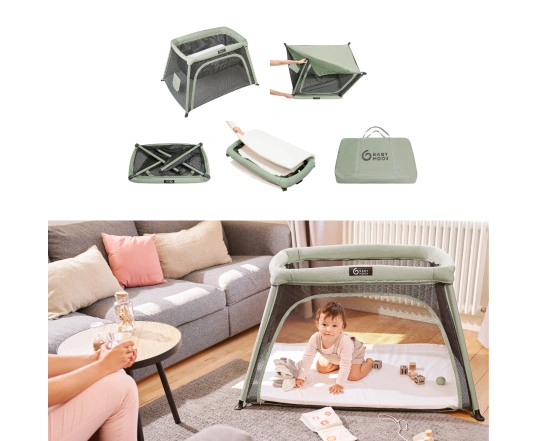 Дорожная кроватка Babymoov 3-в-1 Moov and Comfy