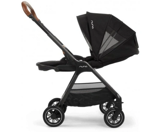 Универсальная коляска 2 в 1 Nuna Triv Ebony - Black