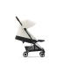 Прогулочная коляска Cybex Coya Chrome Dark Brown/Off White