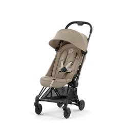 Прогулочная коляска Cybex COYA - matt black/cozy beige - изображение