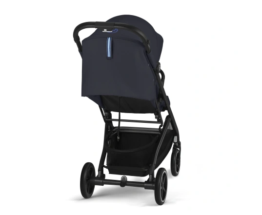 Прогулянкова коляска Cybex Beezy BLK Dark Blue