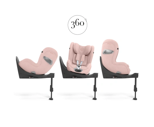 Автокресло Cybex Sirona T i-Size Plus - Peach Pink