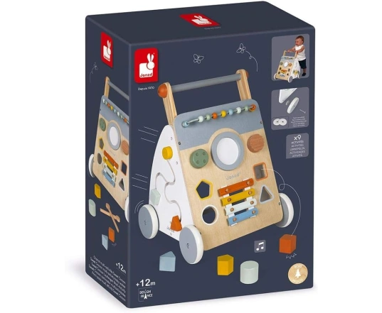 Игровой центр-ходунки Janod Sweet Cocoon