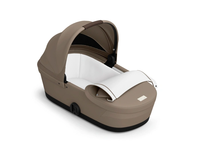Коляска 2 в 1 Cybex Melio Carbon Candy Pink — легкая и стильная-50 - изображение