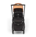 Прогулянкова коляска Bugaboo DRAGONFLY - black/midnight black island coral